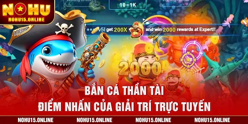 Bắn cá thần tài