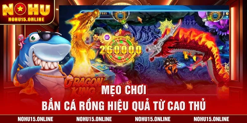 Mẹo chơi Bắn Cá Rồng hiệu quả từ cao thủ