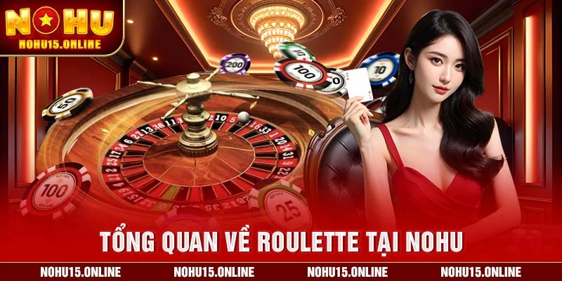 Tổng quan về roulette tại Nohu