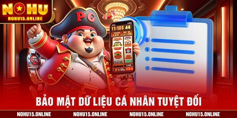 Bảo mật dữ liệu cá nhân tuyệt đối