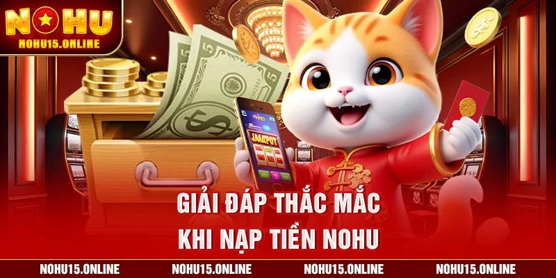 Giải đáp thắc mắc khi nạp tiền Nohu