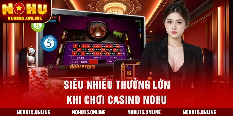 Quy tụ các sảnh casino đình đám trên thị trường